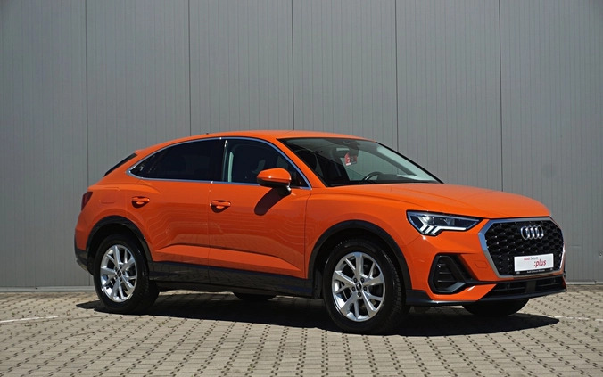 Audi Q3 Sportback cena 144900 przebieg: 93100, rok produkcji 2020 z Biała Podlaska małe 254